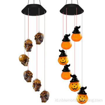 Dekorasi Halloween Lampu String Liburan Luar Ruang